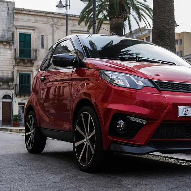 Voiture sans permis microcar : une révolution pour la mobilité urbaine