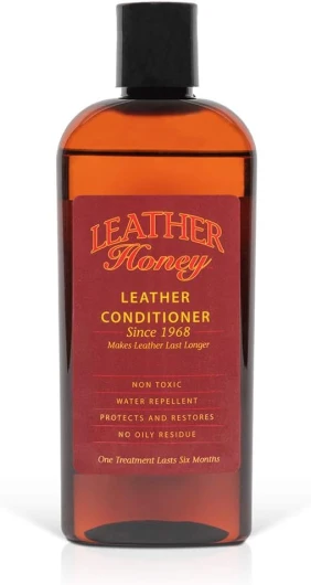 Conditionneur Cuir - Entretien du Cuir Premium depuis 1968, Vêtements, Meubles, Intérieurs Voiture, Chaussures, Sacs et Accessoires en Cuir, Non Toxique, Fabriqué aux États-Unis 237ml